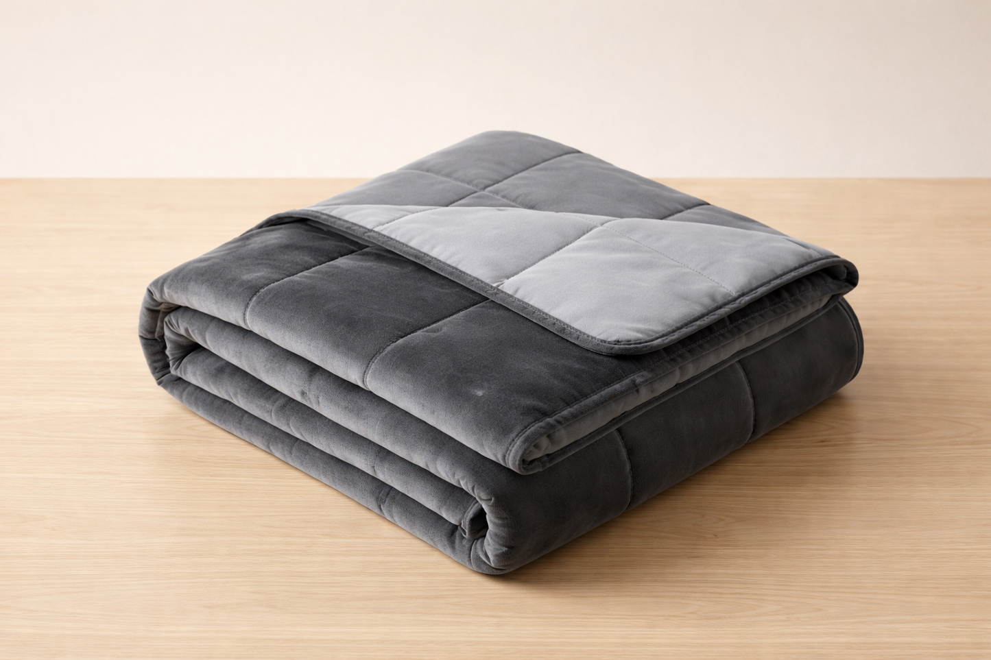 Couverture lestée HugMe™ – Le câlin dont tu as besoin chaque nuit