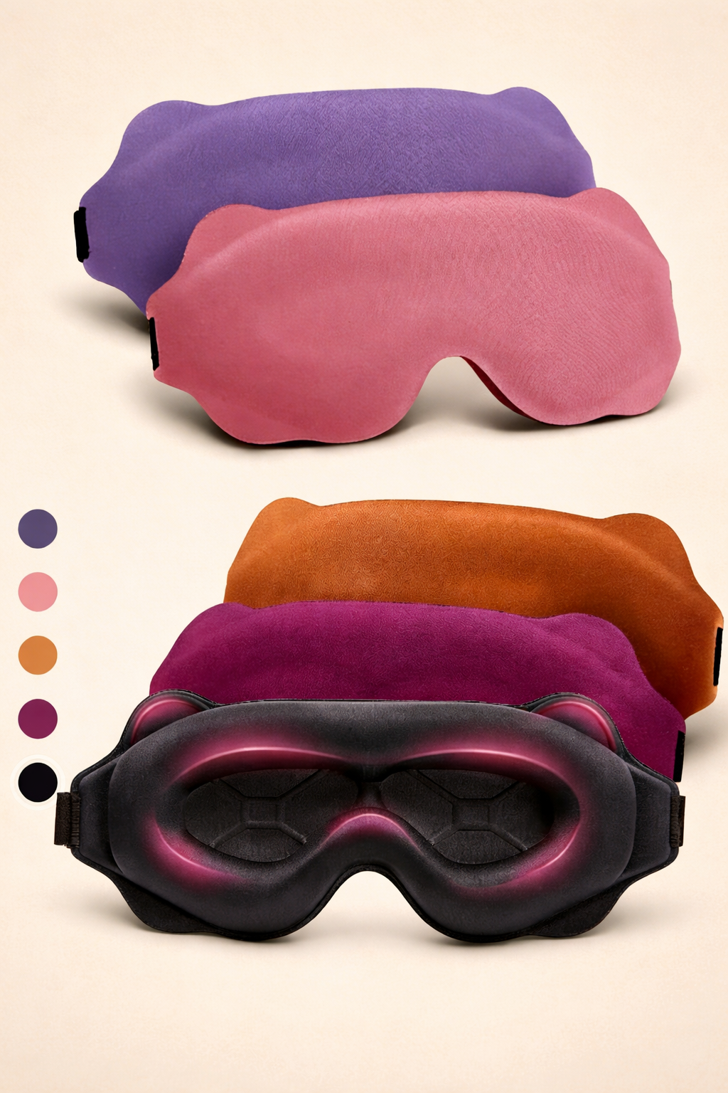 Masque chauffant DreamWarm™ – Le masque qui endort ton cerveau en 10 minutes