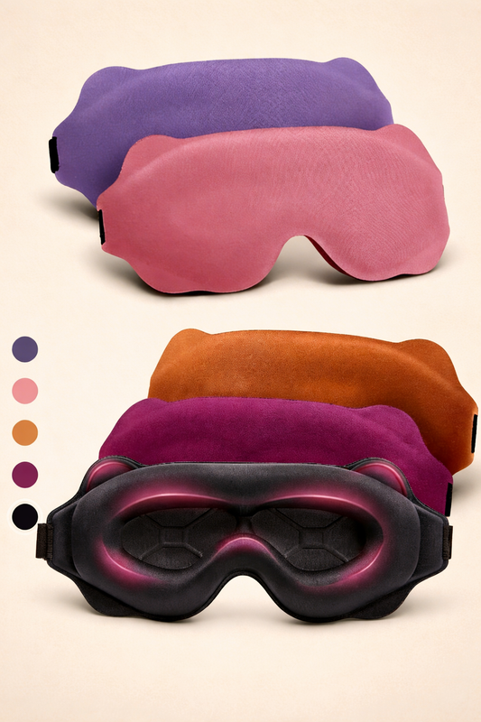 DreamWarm™ – Le masque qui endort ton cerveau en 10 minutes