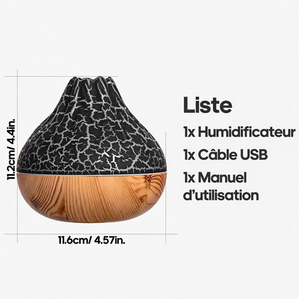 SleepAura™ – Le diffuseur qui transforme ta chambre en sanctuaire